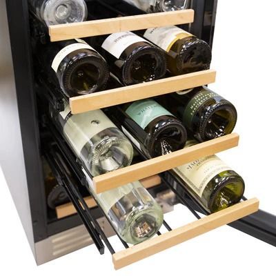 Avanti® Designer Series 15" Stainless Steel Wine Cooler 6