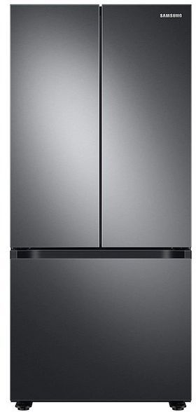Samsung 22.0 Cu. Ft. Fingerprint Resistant Black Stainless Steel French Door Refrigerator 0