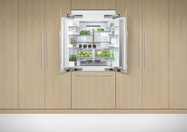 Réfrigérateur à portes françaises de 36 po Fisher Paykel® de 16,8 pi³ - Prêt pour le panneau 7