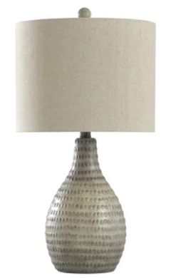 Stylecraft Beige/Taupe Table Lamp
