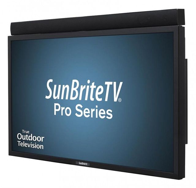 SunBrite® Pro Series Black 49" LED Direct Sun Outdoor HDTV-3