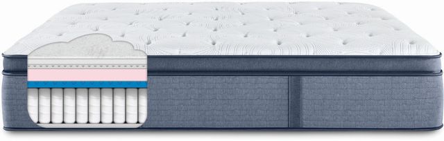 Serta® Perfect Sleeper® Admiral Twilight Firm Twin XL Mattress 2