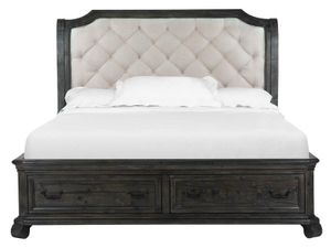 Magnussen Home® Bellamy King Sleigh Storage Bed