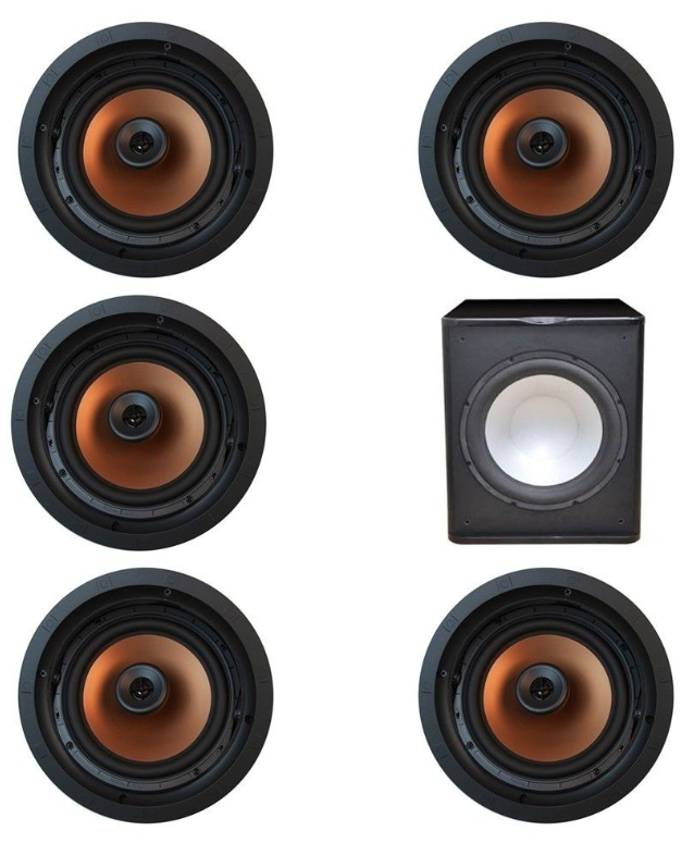 Klipsch 5800 hot sale ceiling speakers