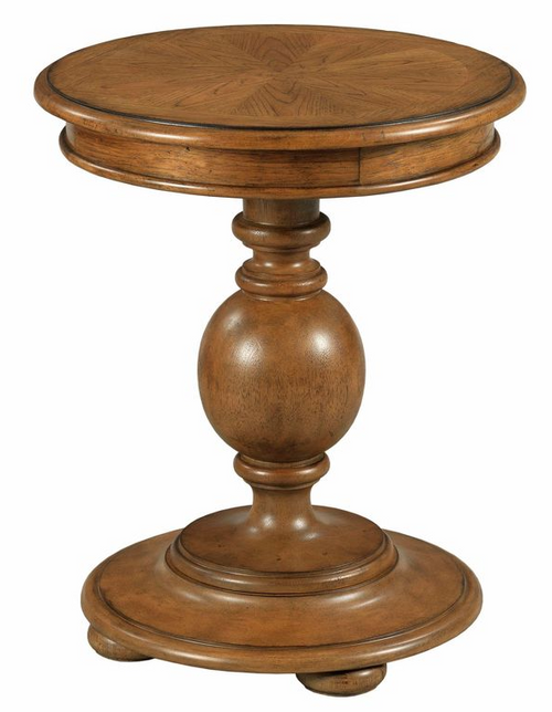 Hammary®  Berkshire Brown Pearson Round End Table