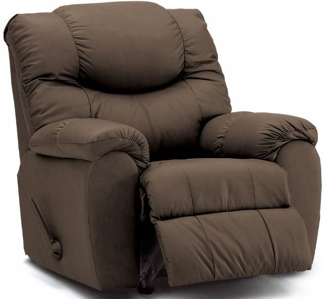 Palliser® Furniture Regent Manual Swivel Rocker Recliner Chair-2