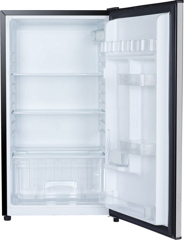 Magic Chef® 3.2 Cu.Ft. Platinum Steel Compact Refrigerator | Colder's ...