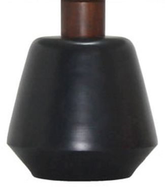Lampe de table en métal Ancel, noir/marron, de Signature Design by Ashley® 1