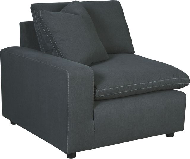 Signature Design by Ashley® Savesto Charcoal 3-Piece Sectional 3