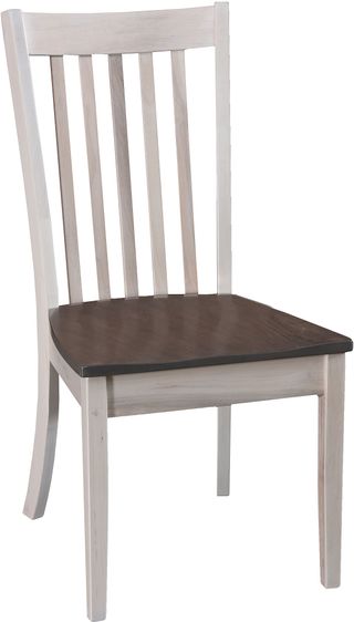 Archbold Furniture Amish Crafted Alex White Side Chair