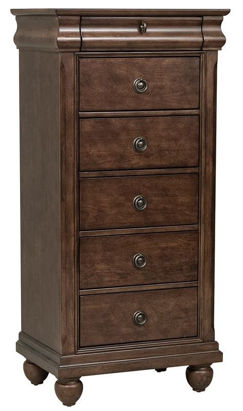 Liberty Rustic Traditions Rustic Cherry Lingerie Chest-0