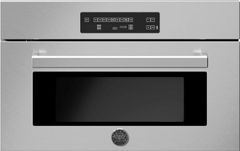 Bertazzoni Professional Series 30" Stainless Steel Convection Steam Oven-PROF30CSEX