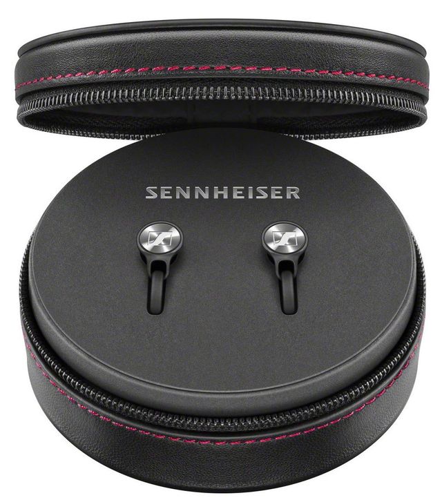 Sennheiser HD1 Free Black Bluetooth Headphone 3