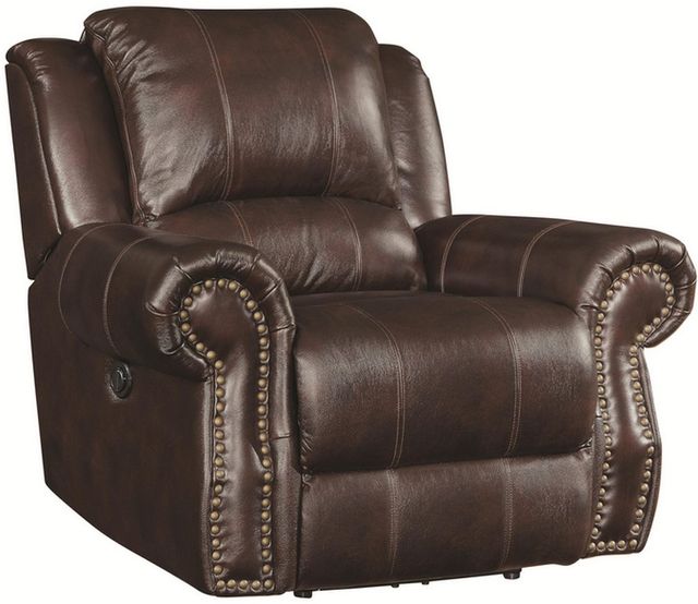 Coaster® Sir Rawlinson 3 Piece Dark Brown Reclining Living Room Set 4