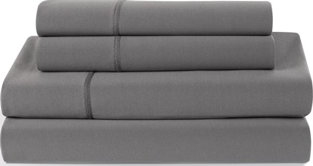 Bedgear® Dri-Tec® Performance Grey Split King Sheet Set