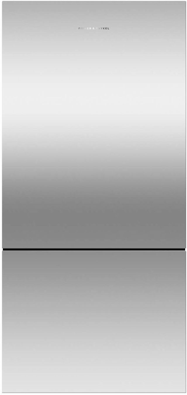 Réfrigérateur à congélateur inférieur de 32 po à profondeur comptoir Fisher & Paykel® série 5 de 17.5 pi³ - Acier inoxydable