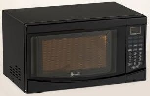 Avanti® 0.7 Cu. Ft. Black Countertop Microwave 1
