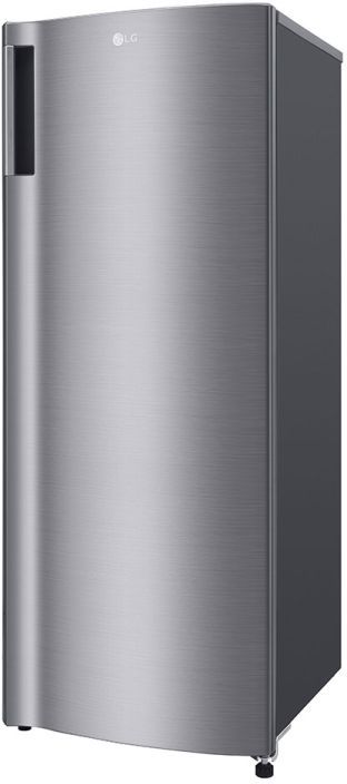LG 5.8 Cu. Ft. Platinum Silver Single Door Freezer 1