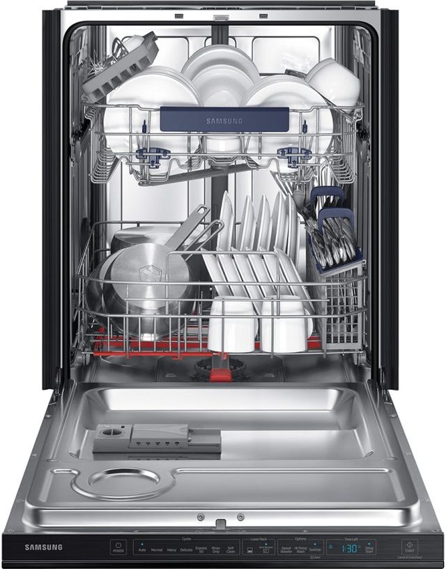 Samsung 24" Stainless Steel Top Control Built In Dishwasher 15
