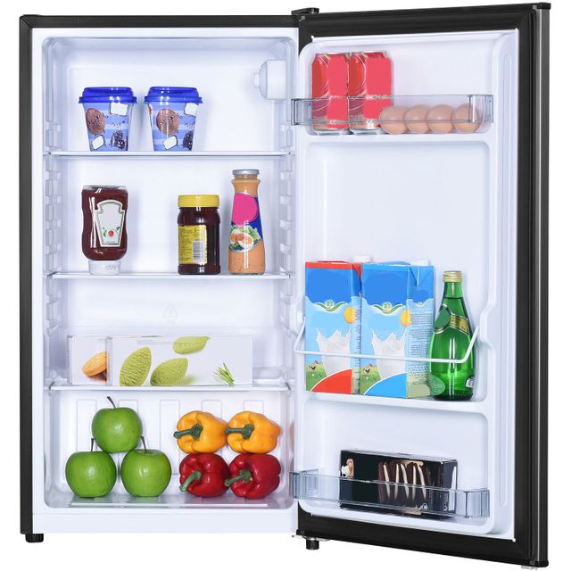 Danby® Diplomat® 3.2 Cu. Ft. Black Stainless Steel Compact Refrigerator 1