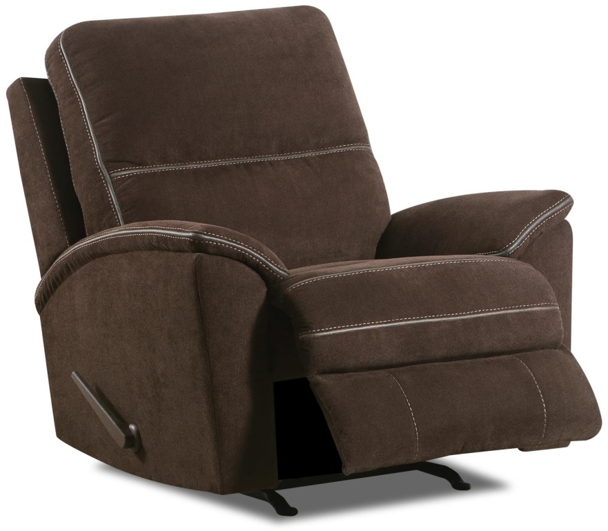 broyhill geneva nailhead recliner