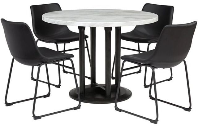 Signature Design by Ashley® Centiar 5-Piece Two-Tone Dining Table Set