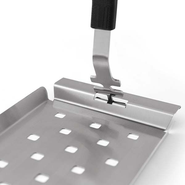 Broil King® Grid Lifter-Black with Stainless Steel 1
