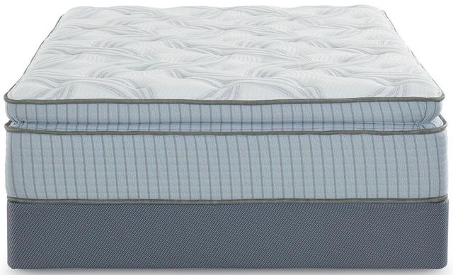 Restonic® Scott Living™ Panorama Hybrid Super Pillow Top Queen Mattress 1
