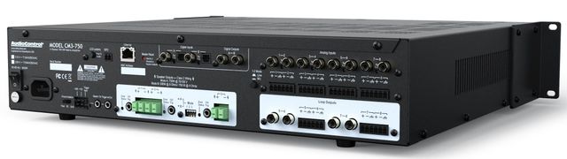 AudioControl® 3 Channel High Power Dual Mode 70 Volt DSP Amplifier 2