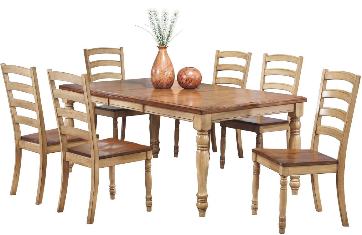 winners only retreat dining set