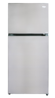 Marathon® 18.3 Cu. Ft. Stainless Steel Freestanding Top Freezer Refrigerator 0