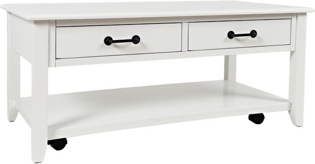 Jofran Inc. North Fork White Coffee Table