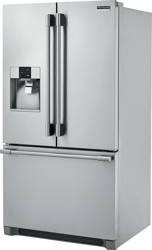 Frigidaire Professional® 21.6 Cu. Ft. Stainless Steel French Door Counter Depth Refrigerator 7