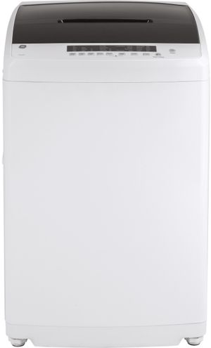 GE® 2.8 Cu. Ft. White Top Load Washer