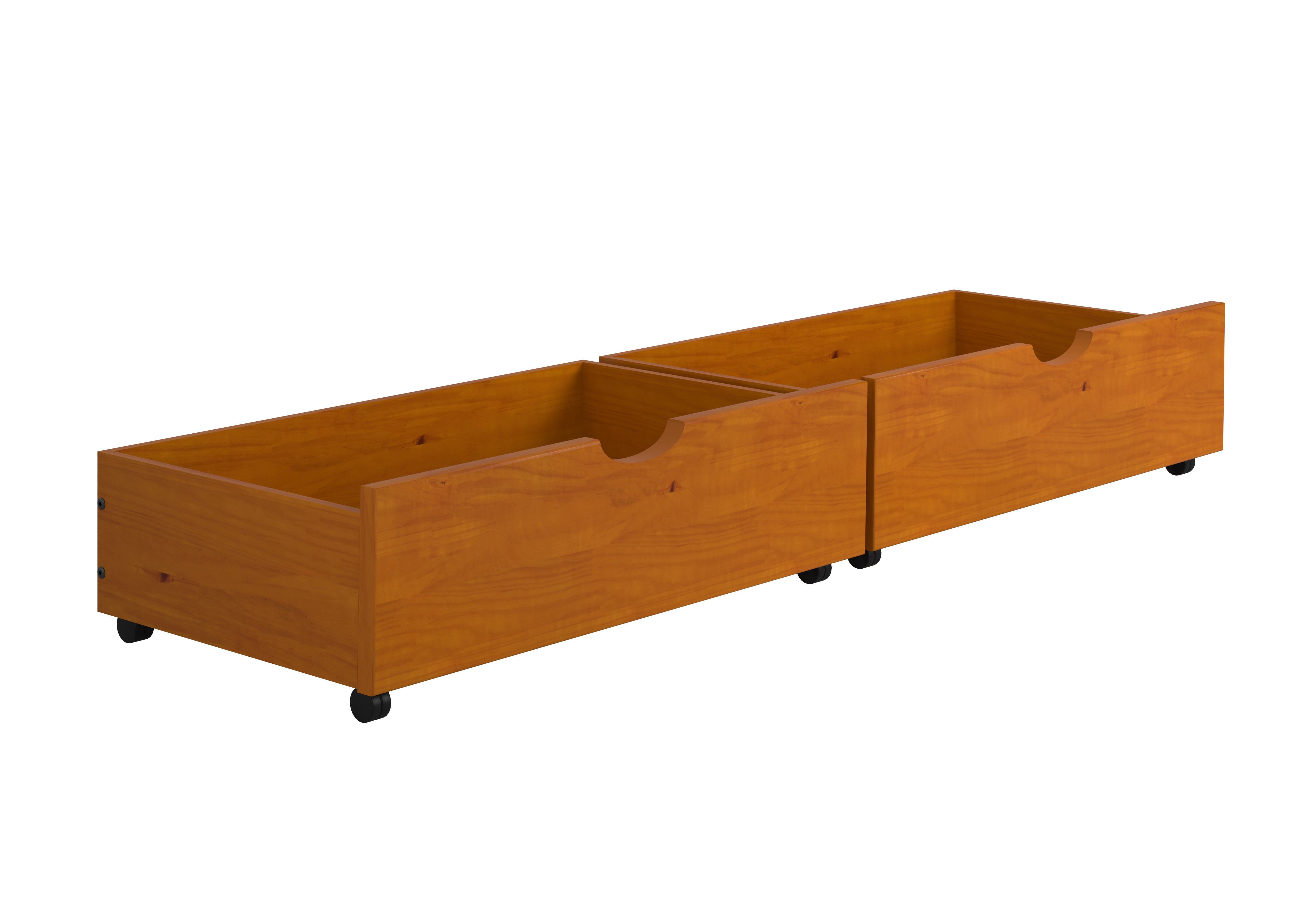 Donco Trading Company Dual Under Bed Drawers