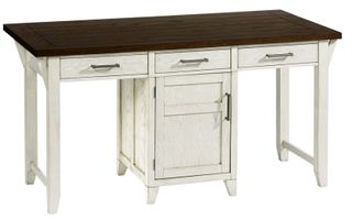 Progressive® Furniture Harbor Two-tone Console Table with Stools P77749145