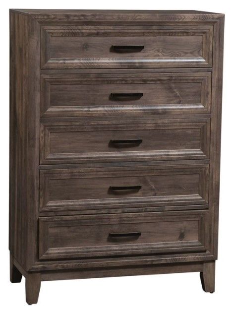 Liberty Furniture Ridgecrest Light Brown Chest of Drawers-0