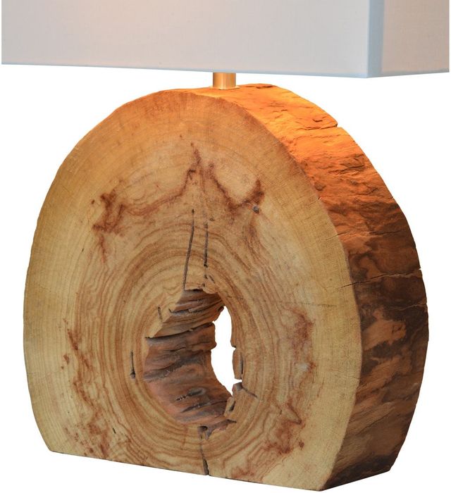 Renwil® Elixa Natural Table Lamp 3