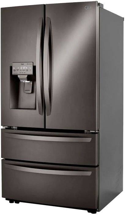 LG 27.8 Cu. Ft. Black Stainless Steel French Door Refrigerator 3