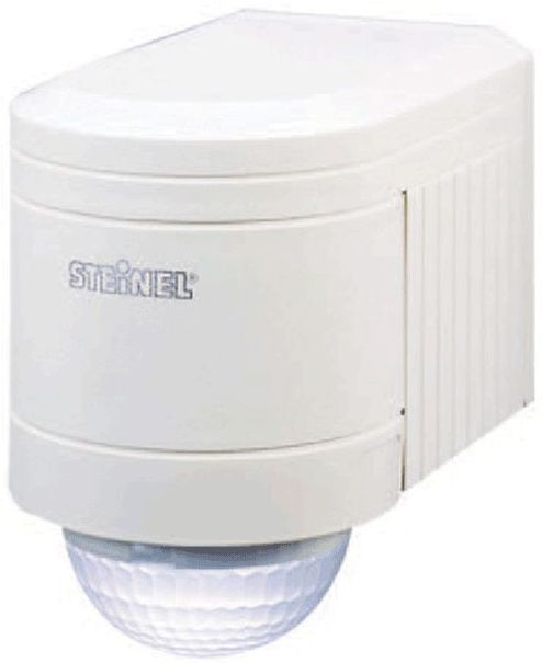 Crestron® STEINEL IS 240-120 Wall Mount Outdoor Occupancy Sensor-White