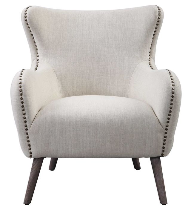 Uttermost® Donya Cream Accent Chair