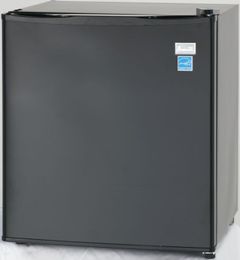 Avanti® 1.7 Cu. Ft. Black Compact Refrigerator