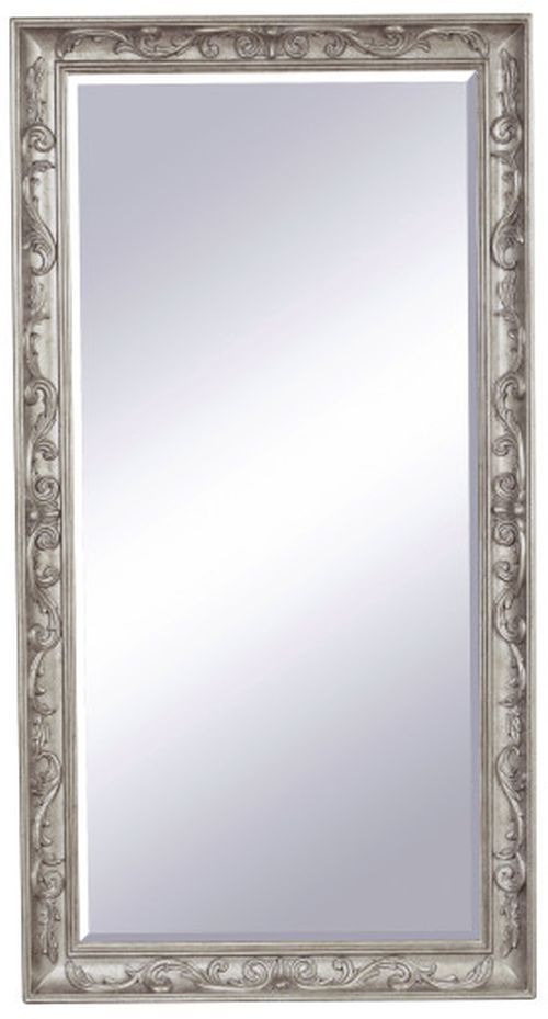 Pulaski Rhianna Aged Silver Floor Mirror 0