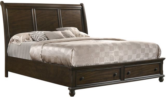 Crown Mark Lara Storage Bed | King's Furniture & Appliance