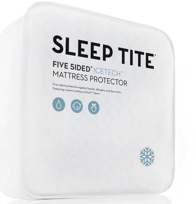 Malouf® Tite® Five 5ided® IceTech™ Queen Mattress Protector 29