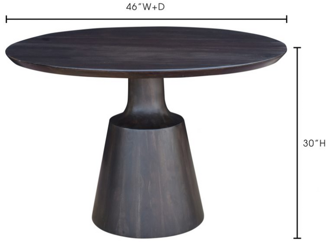 Moe's Home Collection Myron Brown Dining Table 7