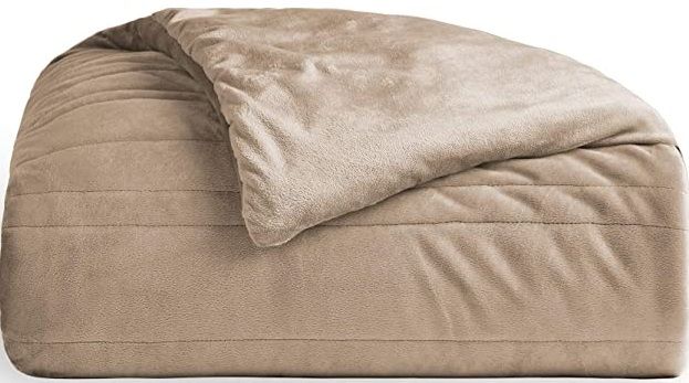 Malouf® Anchor™ Ash Petite Weighted Blanket 2