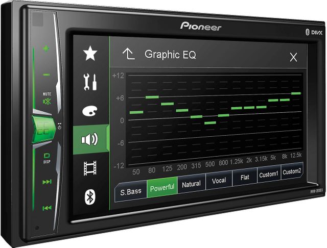 Pioneer Multimedia DVD Receiver with 6.2" WVGA Display 2