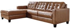 Signature Design by Ashley® Baskove Auburn 2-Piece Sectional with Chaise