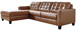 Signature Design by Ashley® Baskove Auburn 2-Piece Sectional with Chaise